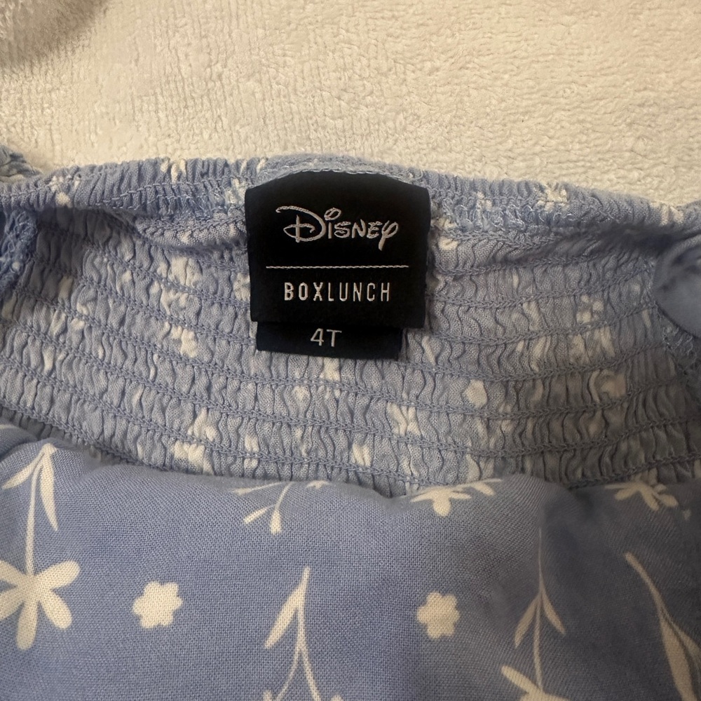 Boxlunch Disney toddler girls Winnie the Pooh floral romper size 4T - Picture 3 of 4